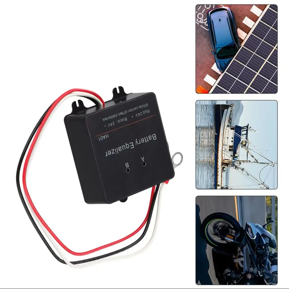 

Battery Balancer For 2x12V Cell Balancer 2S Active Voltage Charger Regulator For Home Improvement Accessory