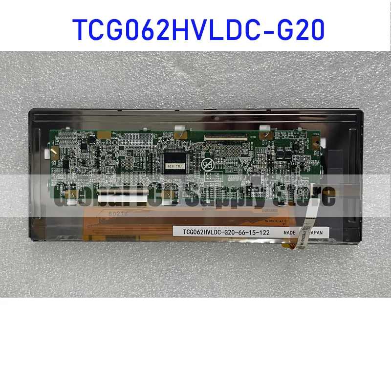

TCG062HVLDC-G20 6.2 Inch Original LCD Display Screen Panel for Kyocera Brand New and Fast Shipping 100% Tested