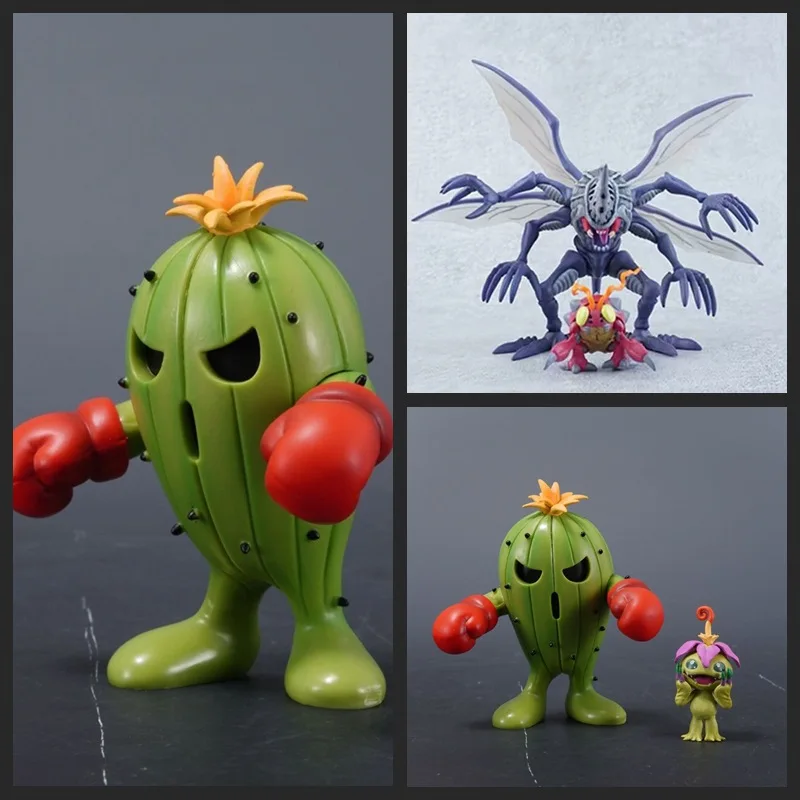 

Digital Baby, Bido + Beetle, Cactus + Baru, Digital Tyrannosaurus, Ornament Box Figure