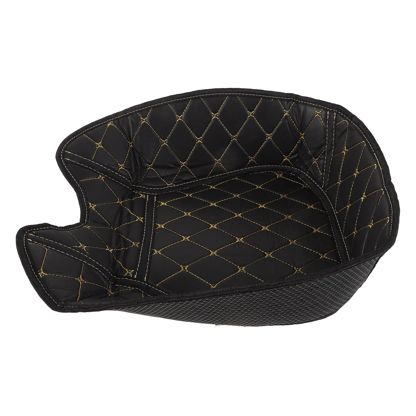 

Универсальный внутренний вкладыш для кофра мотоцикла/скутера, защита дна багажного отсека, материал PU, простая установка