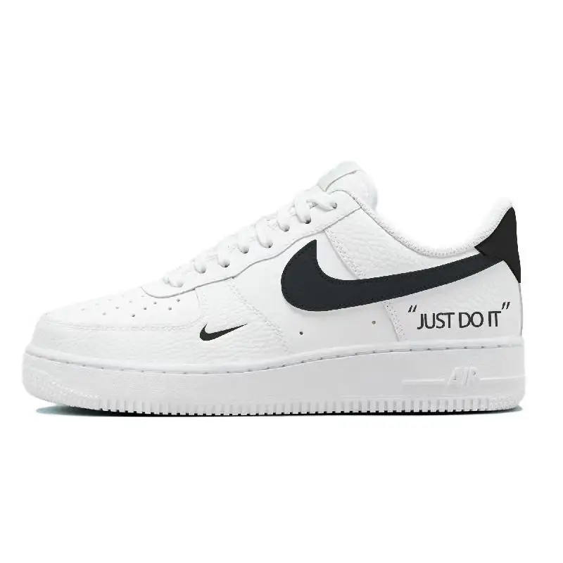 【Customize】Nike Air Force 1 Skateboarding Shoes Men Low-top White Sneakers shoes HF0022-100