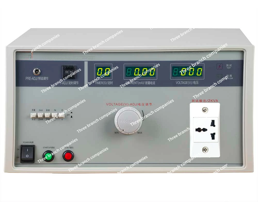 

Rk2675c Leakage Current Tester Active 2000W Leakage Detection Instrument Equipment Insulation Test