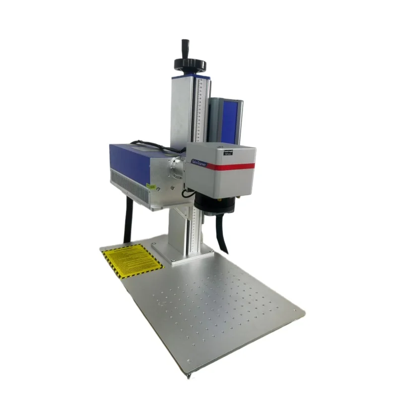 Small Desktop UV Laser Marking Machine for Engraving Plastics Glass Metal 3W 5W Portable Laser Engraving Machine