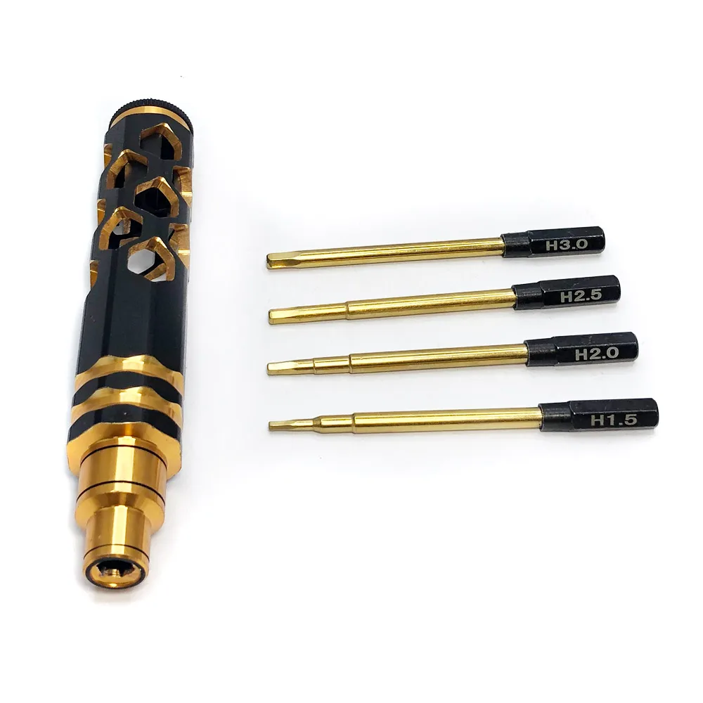 Hex Screw Driver Screwdriver Set 1.5mm 2.0mm 2.5mm 3.0mm Hexagon Tool For FPV Racing Drone Heli Airplanes Cars Boat RC Parts