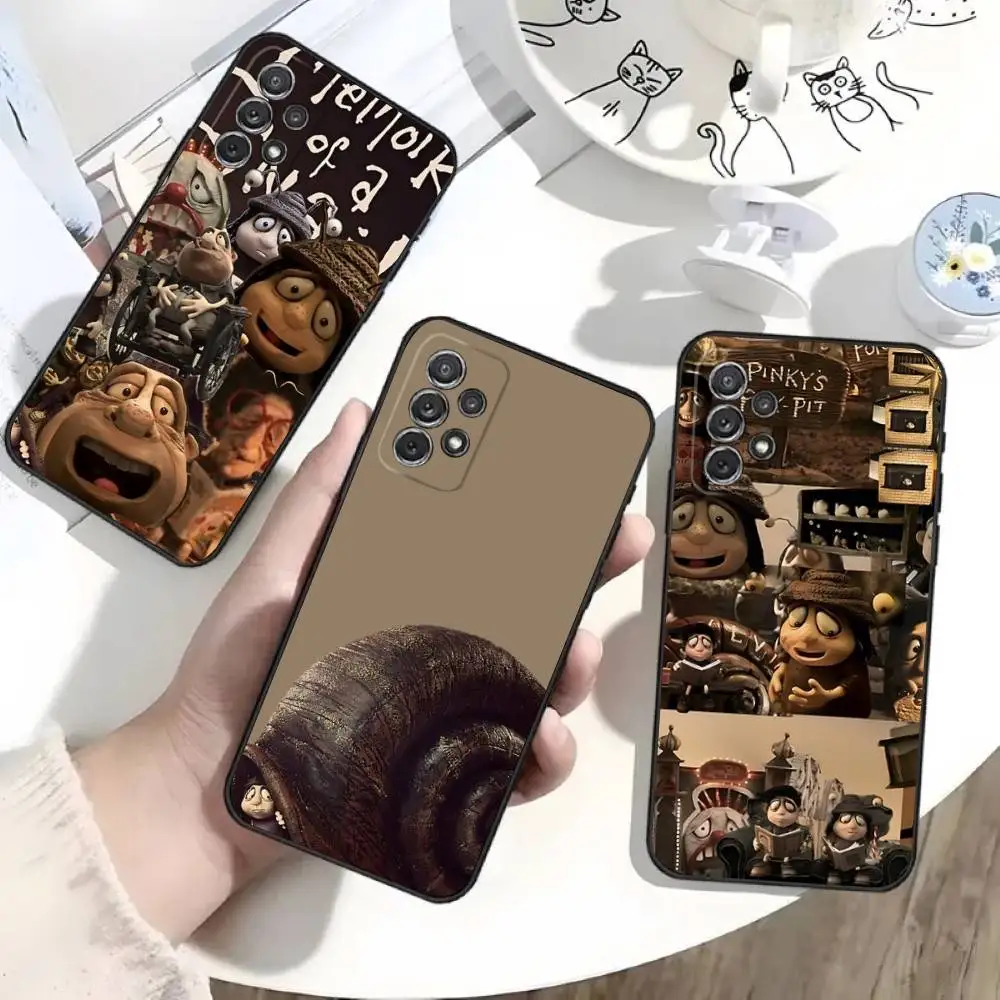 حافظة هاتف M-Memoir لهاتف Samsung S25، S24، S21، S22، S23، S30، Ultra، S20، Plus، Fe، Lite، Note، 10 غلاف ناعم أسود