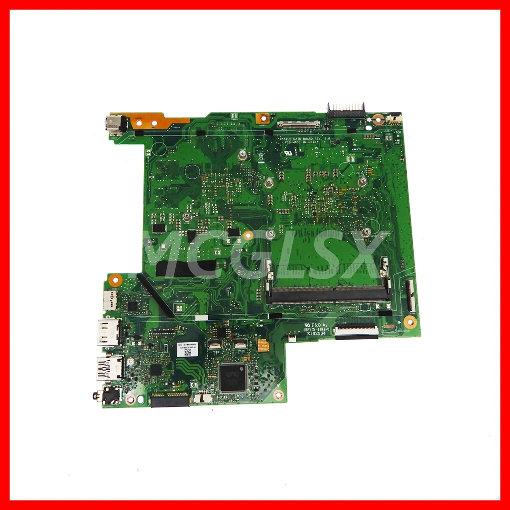 Imagem -02 - Placa-mãe Portátil para Asus X560ud I57200u Cpu Gtx1050-v2g Gpu Mainboard X560ud F560ud A560ud K560ud 100 Testado ok