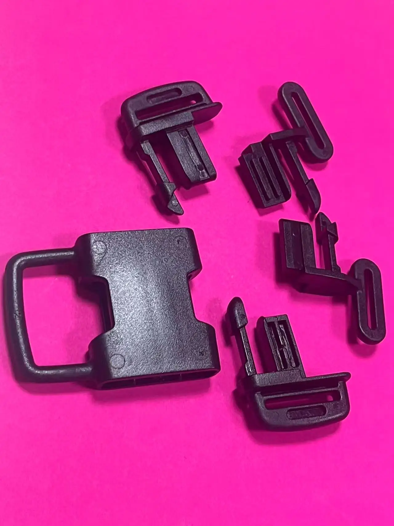5 POINT STROLLER BUCKLE FOR Wooden High Feeding Chair BABY TODDLER PRAM ROCKER