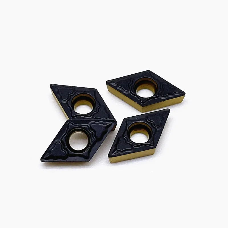 Cacbua Lắp DCMT070204 PM4225 Cứng Lưỡi Dao Hợp Kim Công Cụ DCMT 070204 CNC Nguyên Bản Bên Ngoài Biến