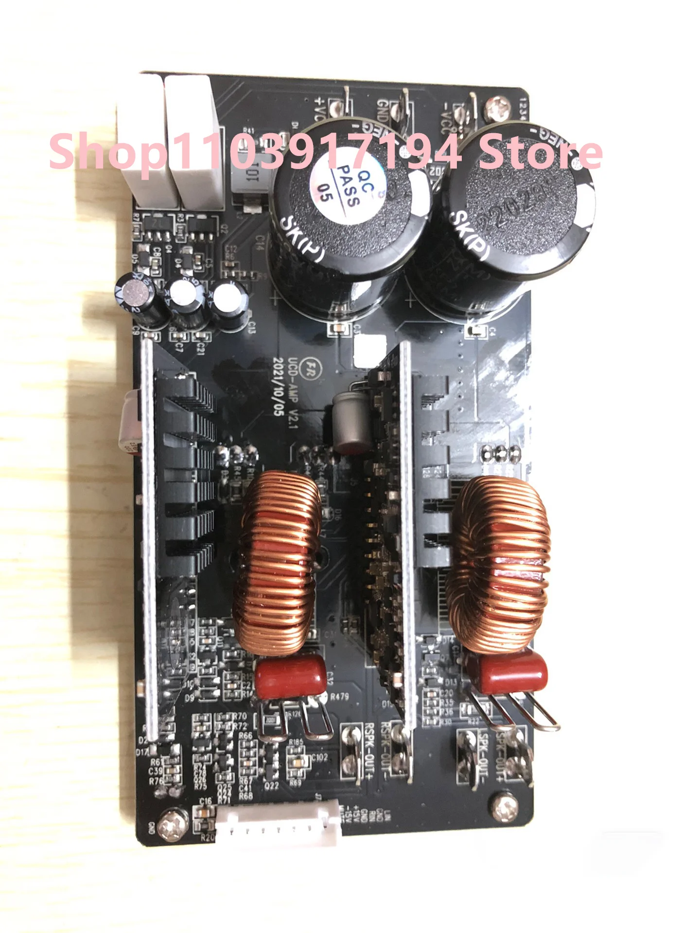 FOR UCD HIFI dual-channel amplifier board 2x500/4Ohm  max 2x750W