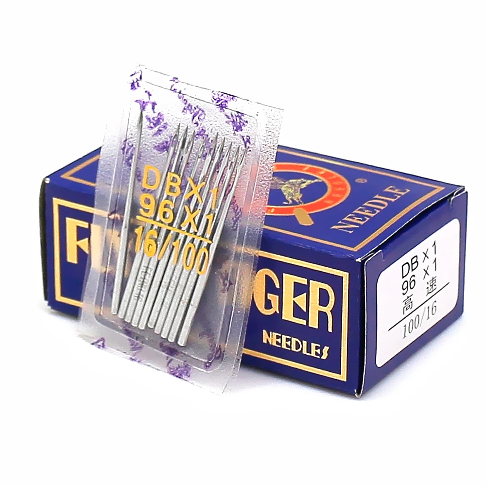 100 PCS/Box Flying Tiger Industrial Sewing Needles DBX1 9#11#12# 14#16#18# For Industrial Lockstitch Sewing Machine Accessories