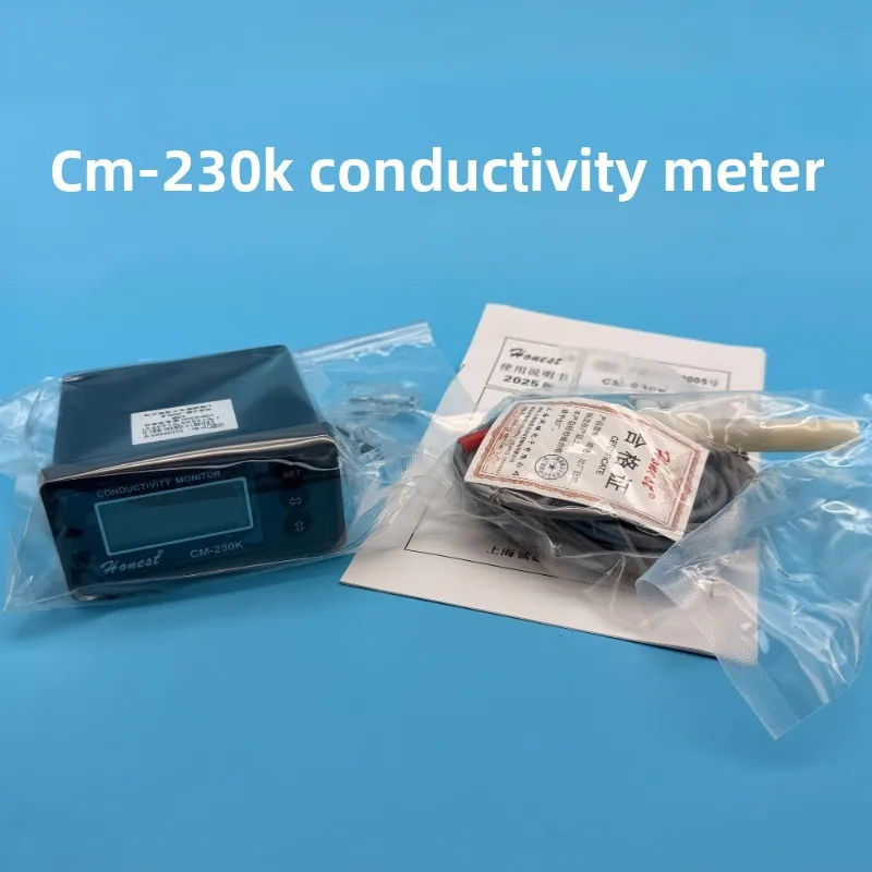 CM-230K Conductivity Meter Pure Water Testing with Contact Switch Alarm Output