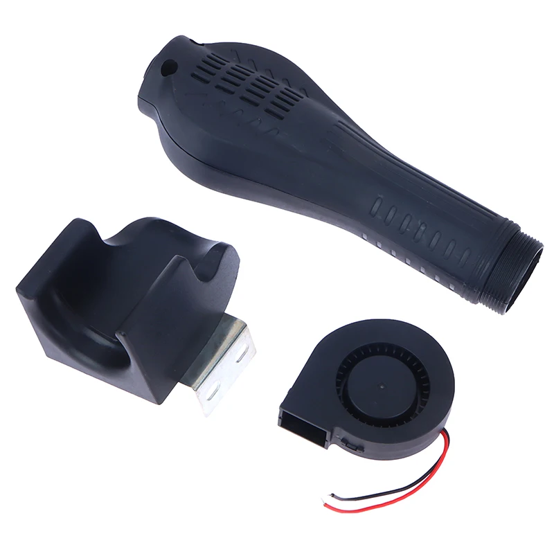 858 8586 868 898 Hot Air Gun Handle Accessories Housing Magnetic Control Support Air Nozzle 24V-32V Fan