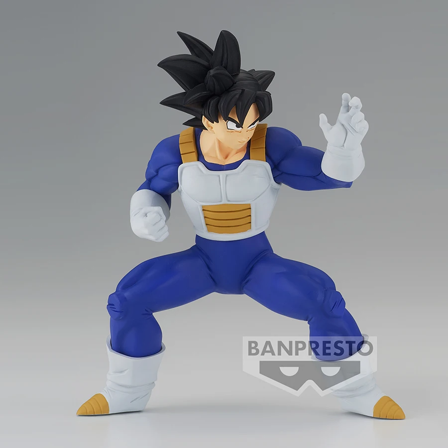 BANPRESTO Dragon Ball Z Anime Goku Gohan PVC Action Figures 90-140mm Bandai Super Collectible Model Figurine Toys