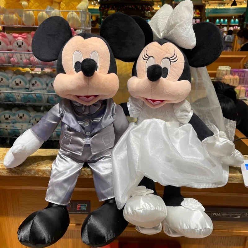 shanghai-disneyland-bridal-collection-mickey-minnie-45cm-wedding-plush-toys-–-marriage-gift-souvenir