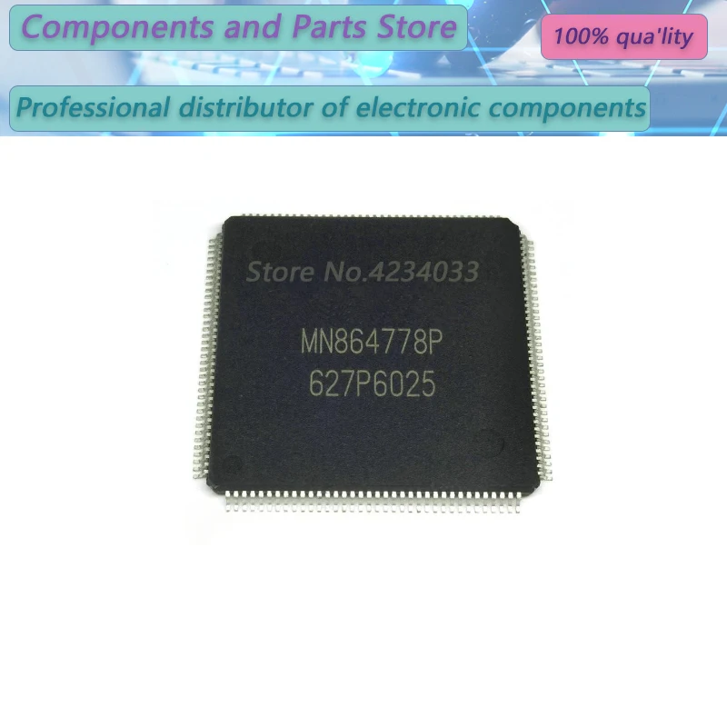 1PCS MN864778P MN864778  MN8647 QFP176 New Original Stock