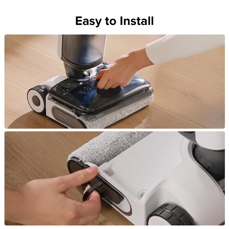

【STOKED】For Roborock F25/F25 ALT/F25 ACE/F25 RT/F25 Combo Roller Brush Wet & Dry Vacuum Cleaner Accessory Spare Parts