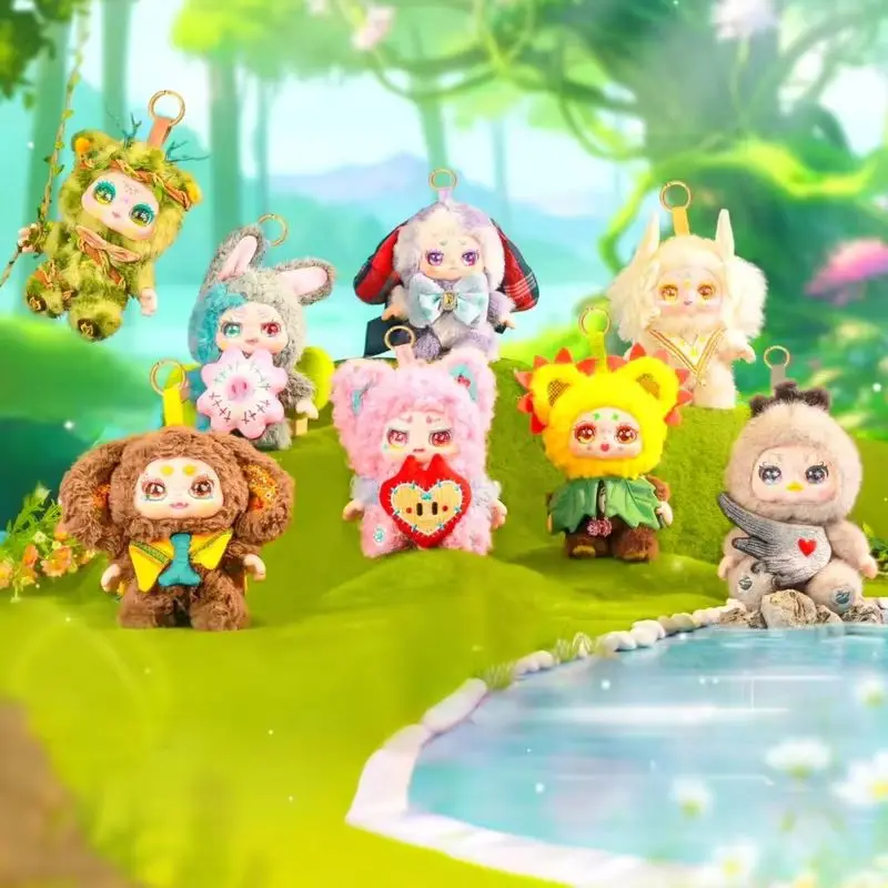 

Authentic Kimmon Creatures Chunye New Life Series Blind Box Cute Vinyl Face Doll Girls Birthday Christmas Gifts