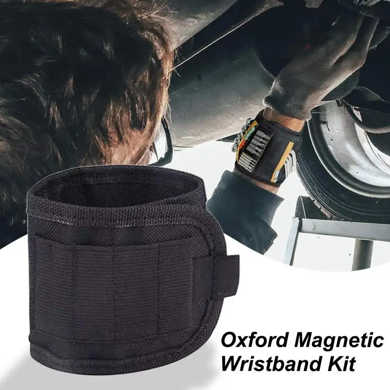 Magnetic Wristband For Holding Screws Nails Drilling Bits Wrist Tool Holder Belts With Strong Magnets Cool Gadgets For Men