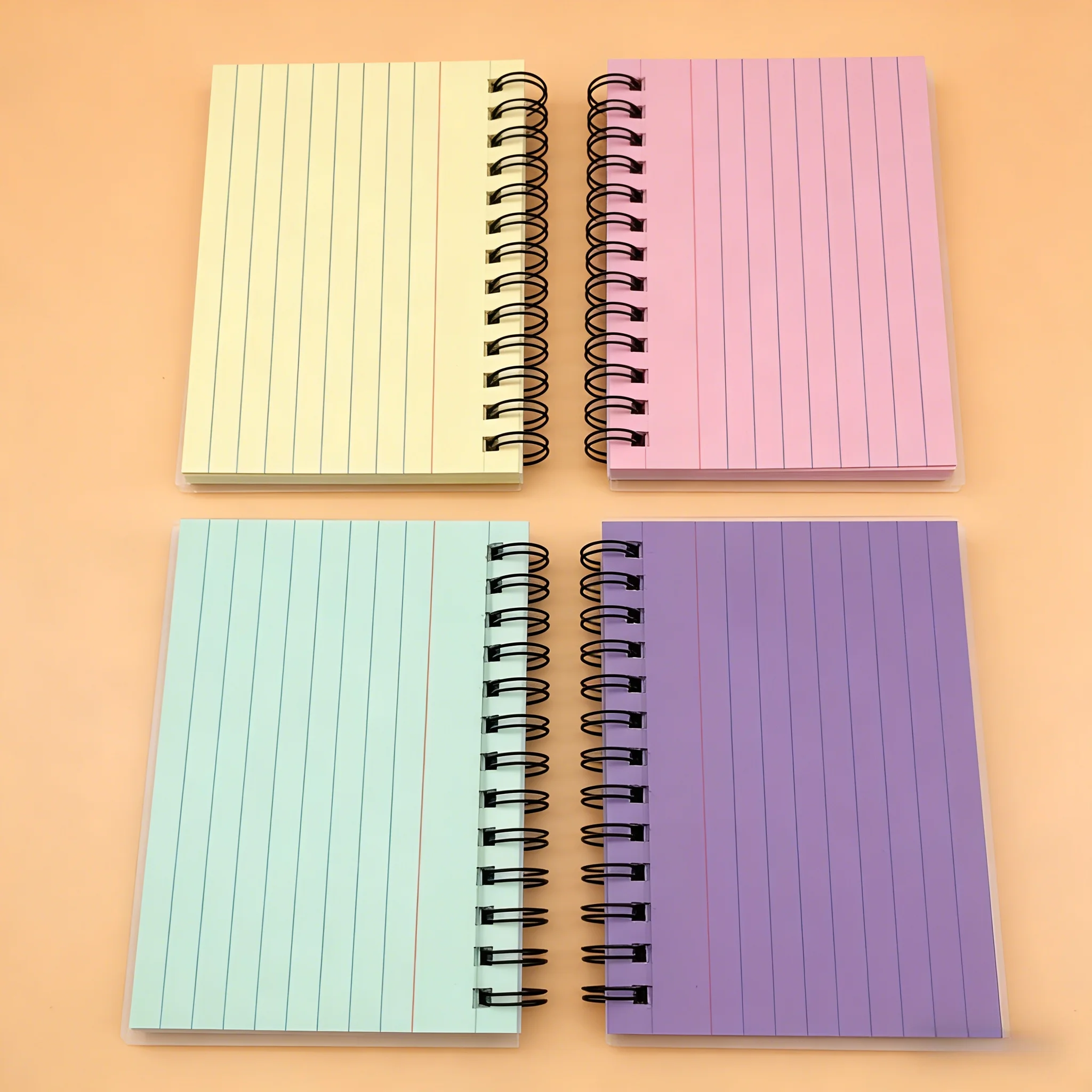 

Получите 50 листов блокнота с эстетичным красочным принтом облаков, карманного размера и удобного для использования для списка дел и заметок.