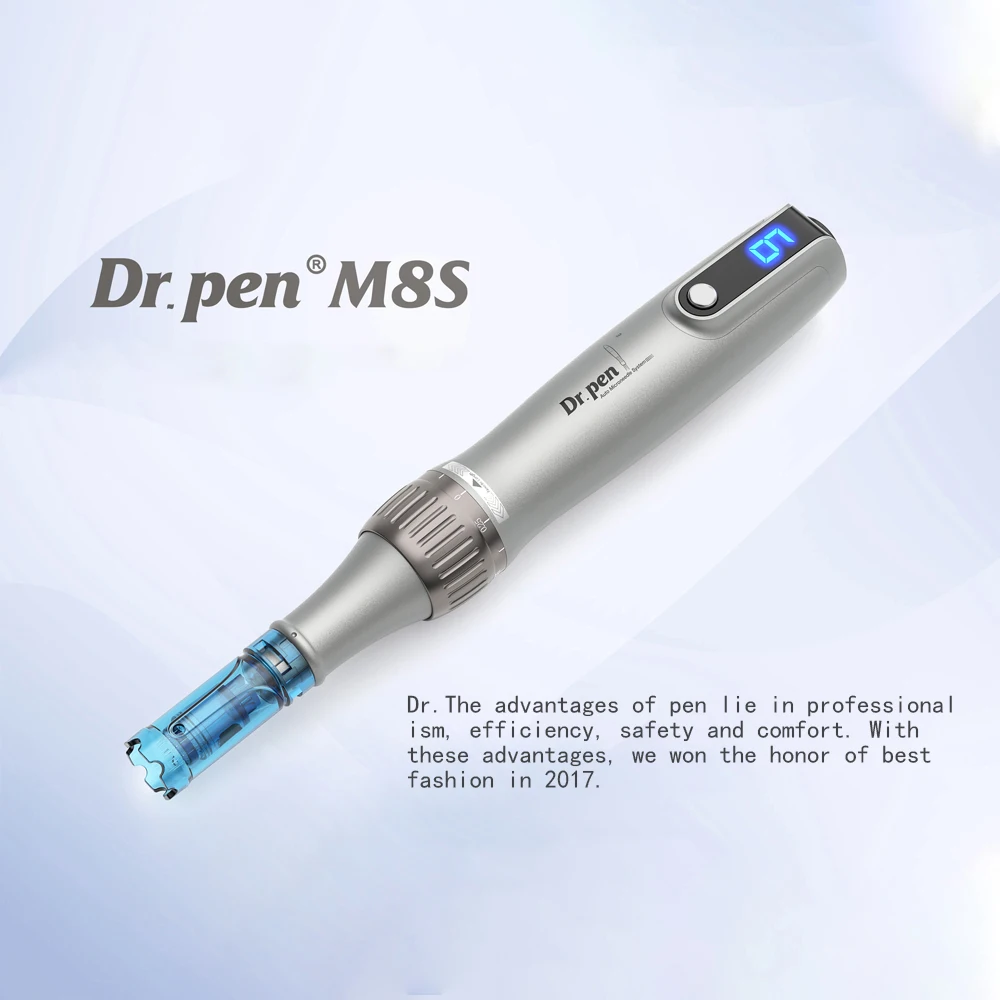 Dr Pen M8S New Series. It Is a Brand New Dr Pen, M8S with Nano 2PCS/Length 0.10mm