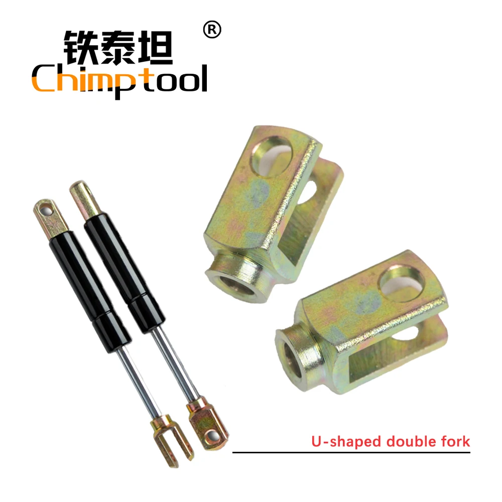 2pcs Clevis joints M8 Chimptool universal dust boot valve cover lift support gas strut end accessories ball pin joint