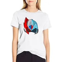 MegaMan Clash Zero v X T-shirt aesthetic clothes cute clothes tees oversized workout shirts for Women