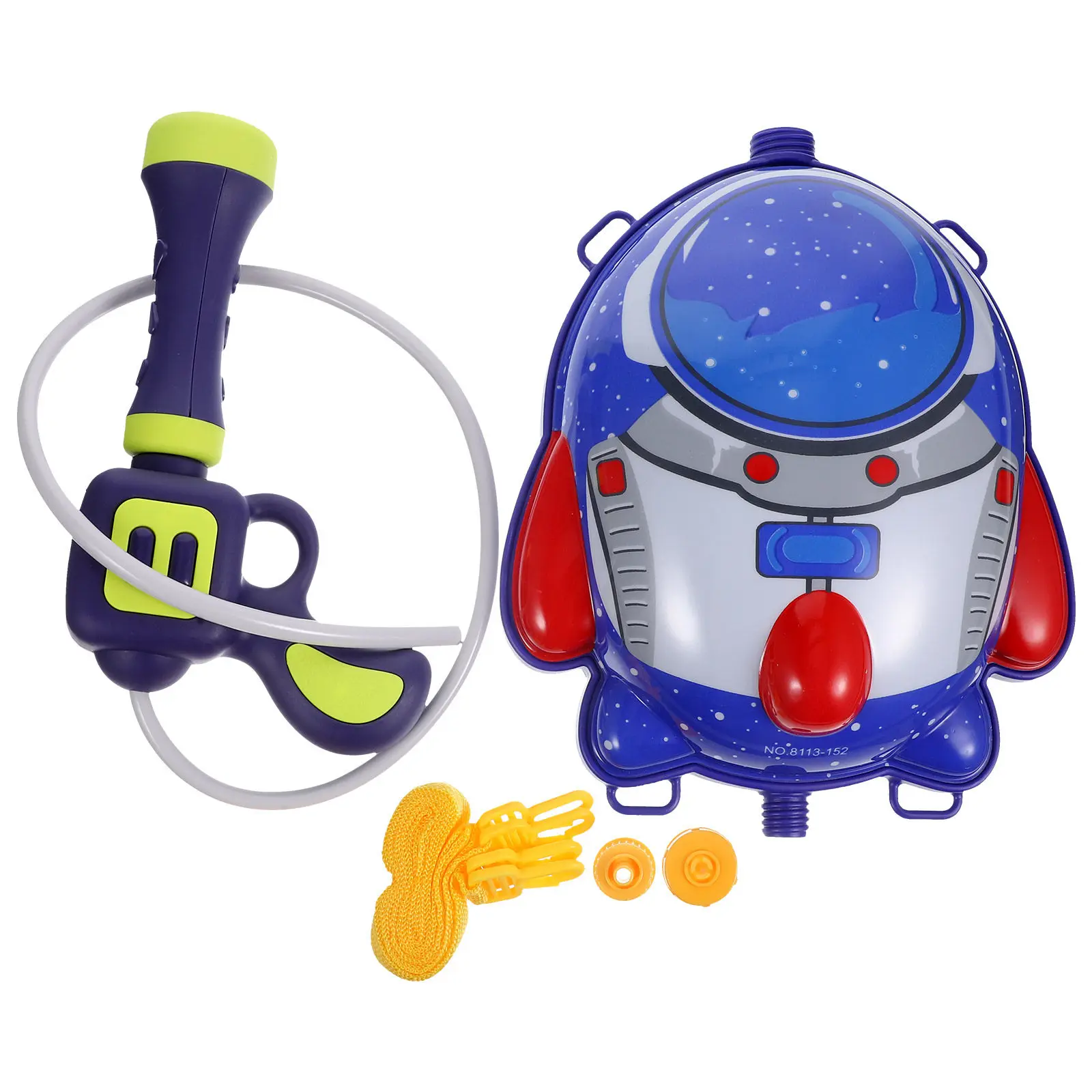 

Набор из 1 синего мультяшного рюкзака для активного отдыха на воде с регулируемыми лямками, для плавания в бассейне, на пляже, летних водных развлечений