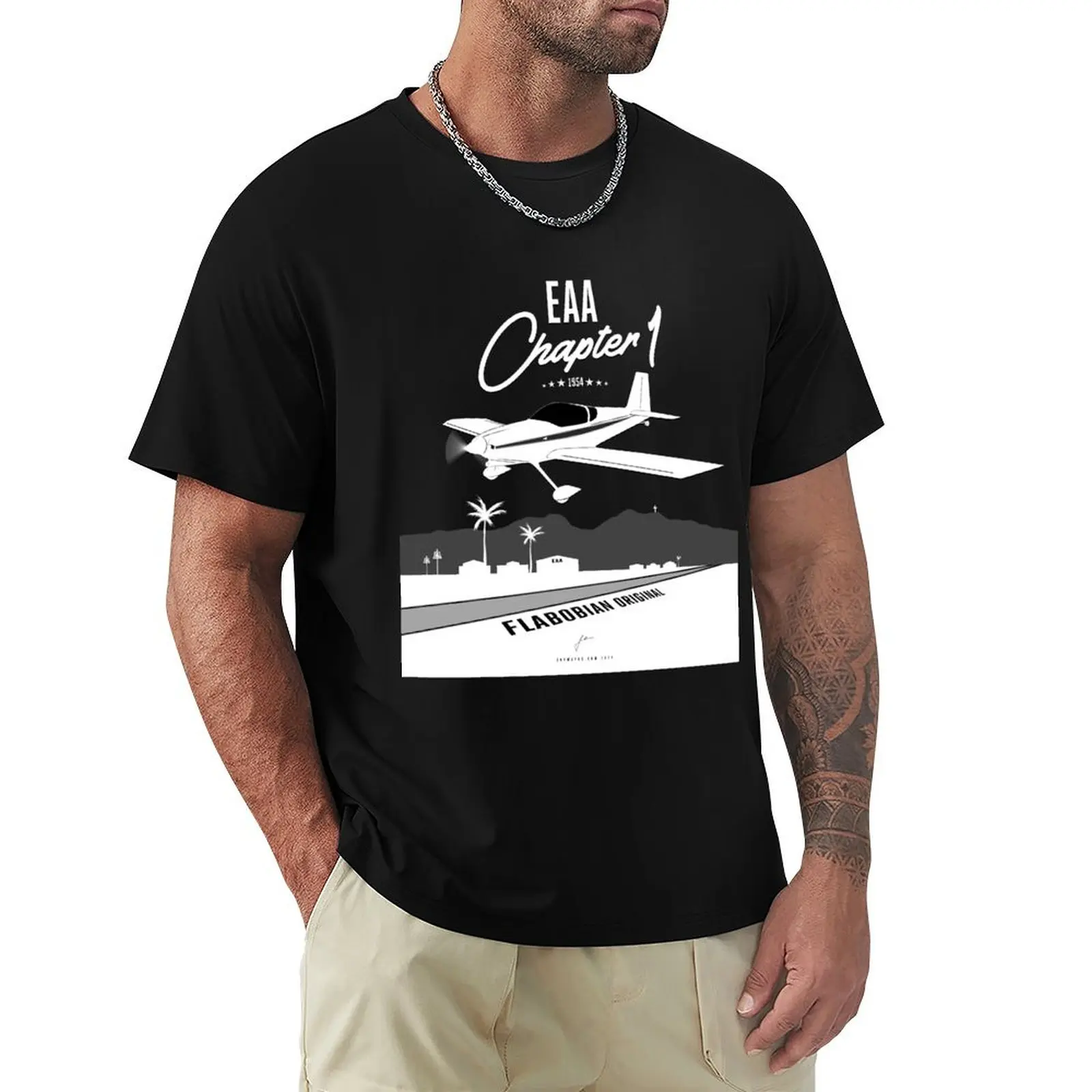 

EAA Chapter 1 - RV7 T-Shirt shirts graphic tee oversized t shirt Short sleeve tee luxury t-shirt mens plain t shirts