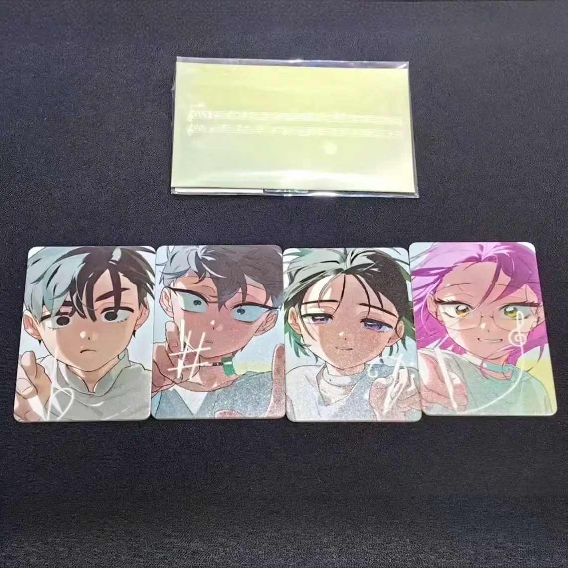 4 cards/pack Alien stage gaf cards official original merchandise