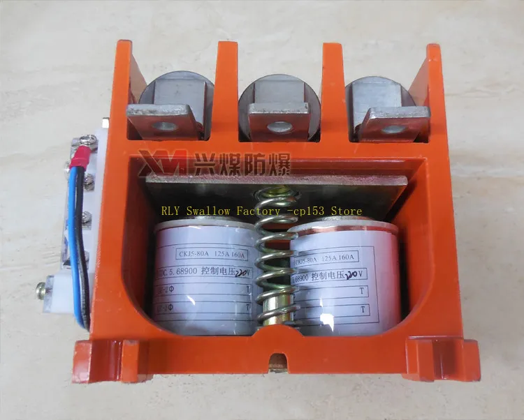

CKJ5-63/1140 contactor, vacuum AC contactor, 63A contactor