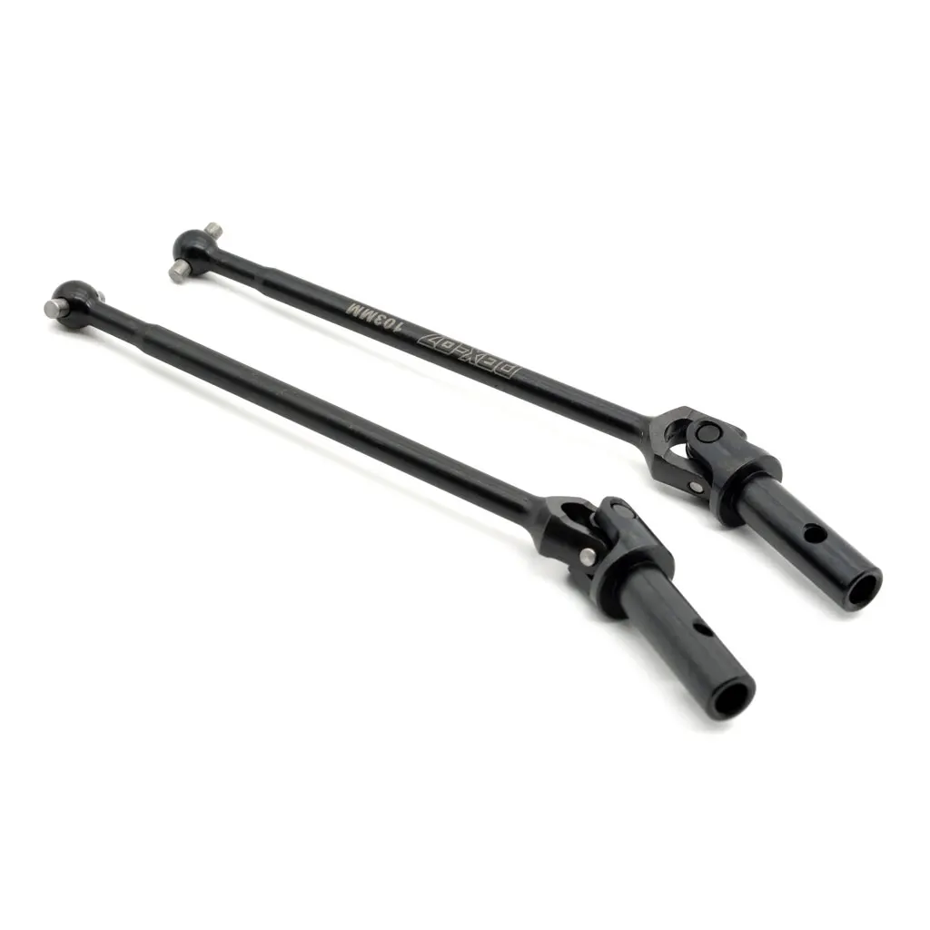 Metal Front Drive Shaft CVD  Dog bone 8611 for ZD Racing 1/7 DBX-07 DBX07 RC Car Upgrade Parts Spare Accessories