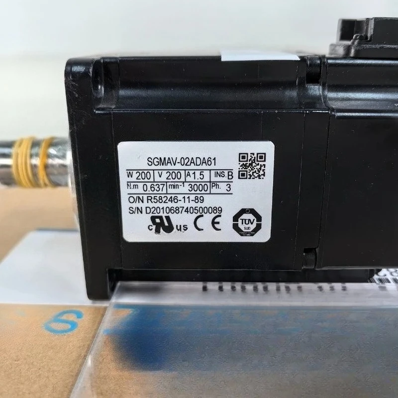 

Brand New Original SGMAV-02ADA61 Servo Motor Fast Delivery