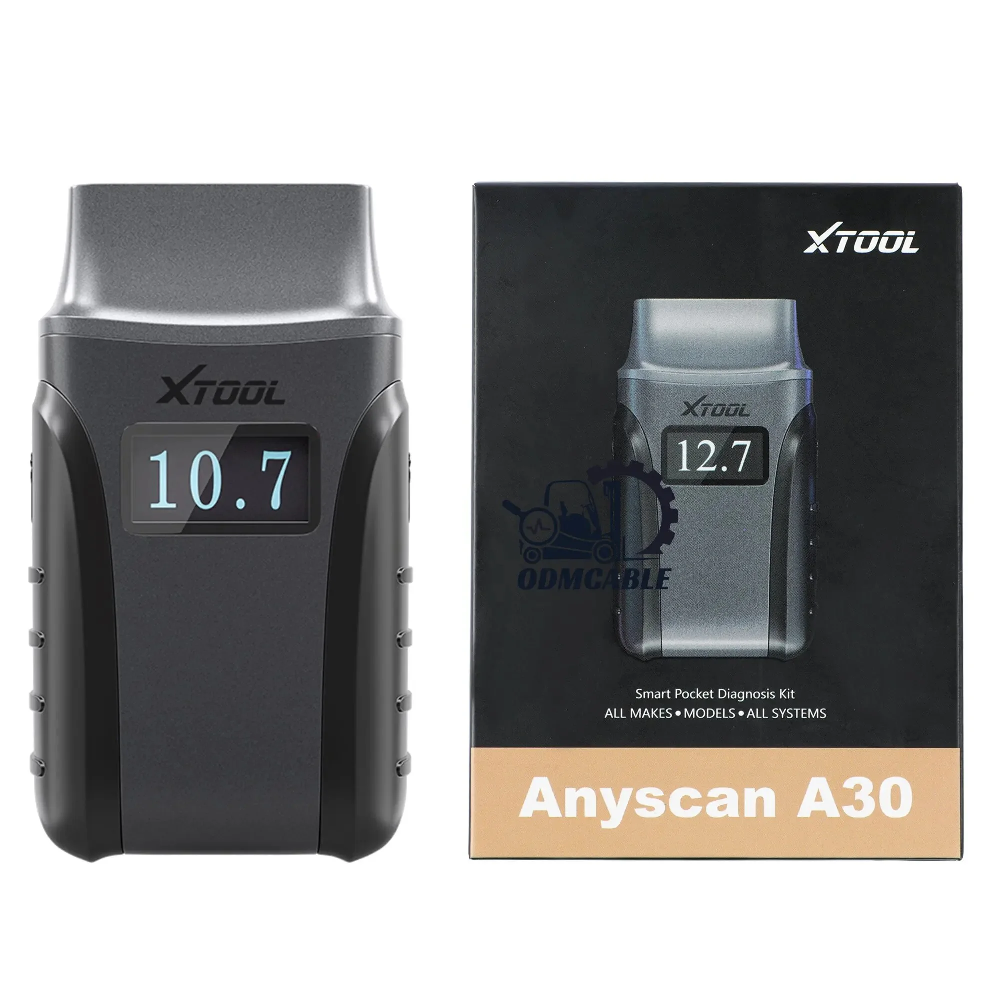 XTOOL Anyscan A30M 2 Diagnostic Tools BT Scanner Bi-directional Control Code Reader Added CAN FD Protocol Free Update