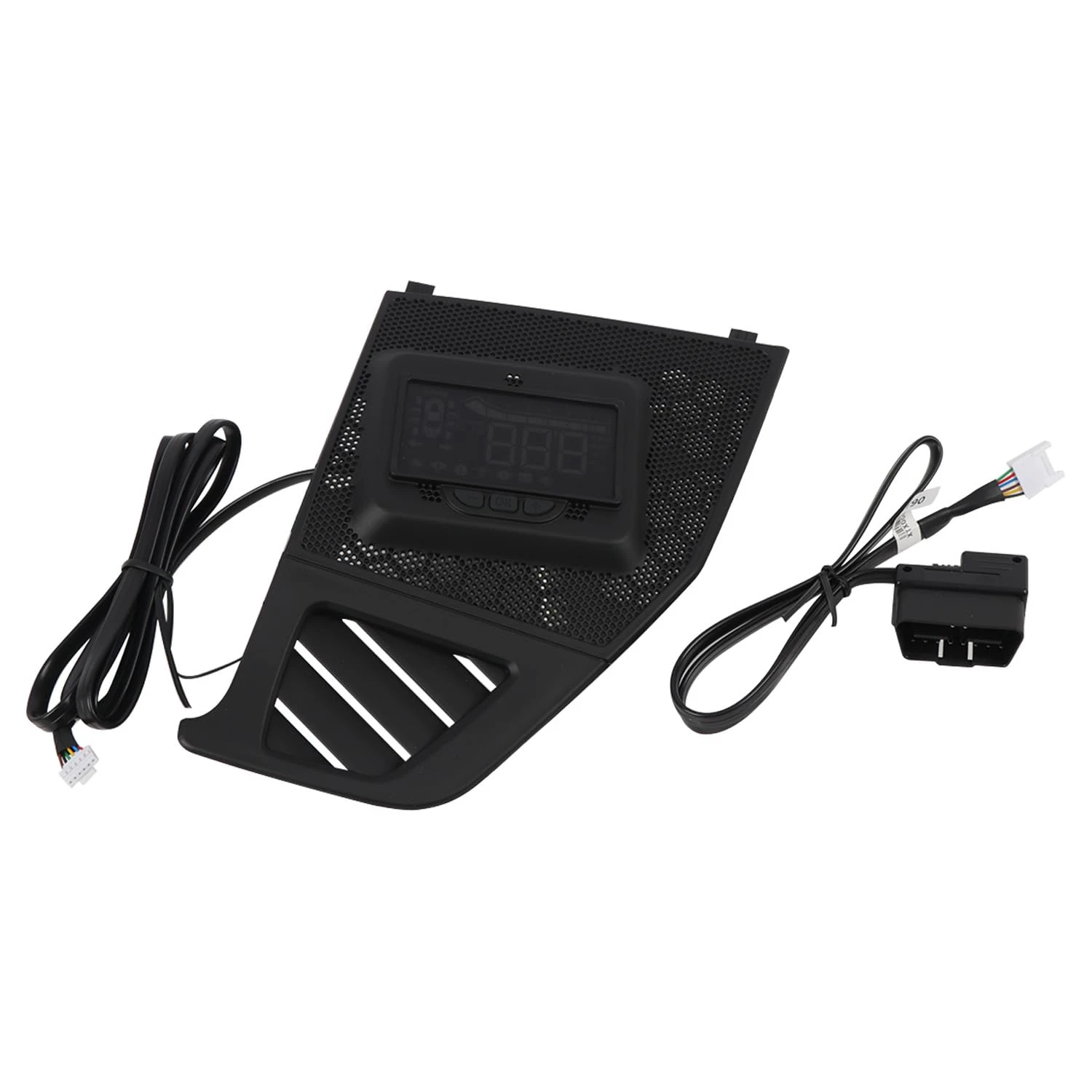 for Toyota Tacoma 2016-2023 Car Interior Head Up Display HUD Electronic Digital Device Black Plastic Accessories 1PC