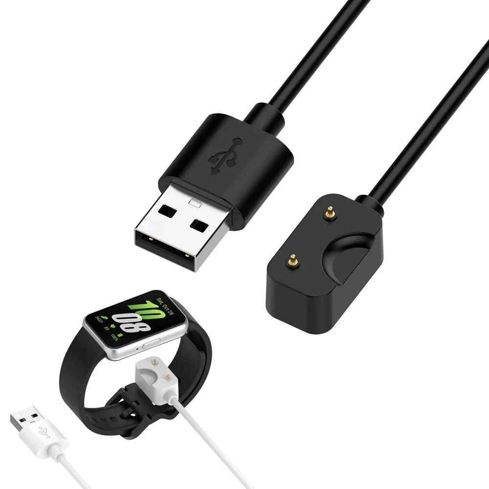 

USB Charging Cable Power Charge Wire For Samsung Galaxy Fit 3 R390 Smart Band Fit 3 Type c Charger Adapter