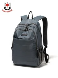 Volunteer Backpack for Men 2023 New Stylish High Quality Multifunction Large Knapsack Capacity Travel School 1713-10