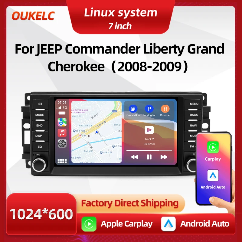 Car Radio For Jeep …