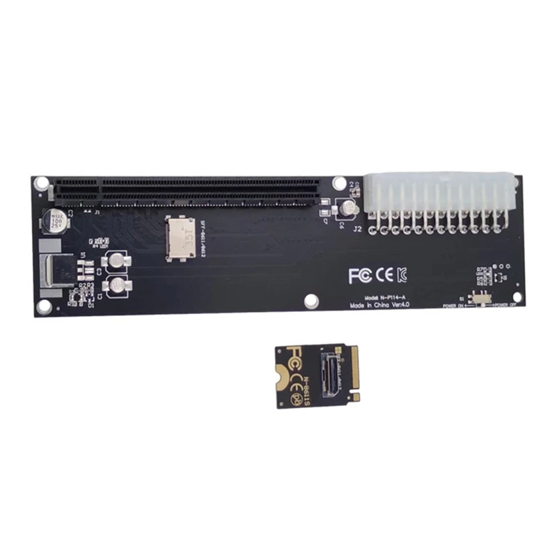 PCI-E 3.0 M-Key M.2 To Oculink SFF-8612 SFF-8611 Host Adapter For GPD WIN Max2 External Graphics Card SSD