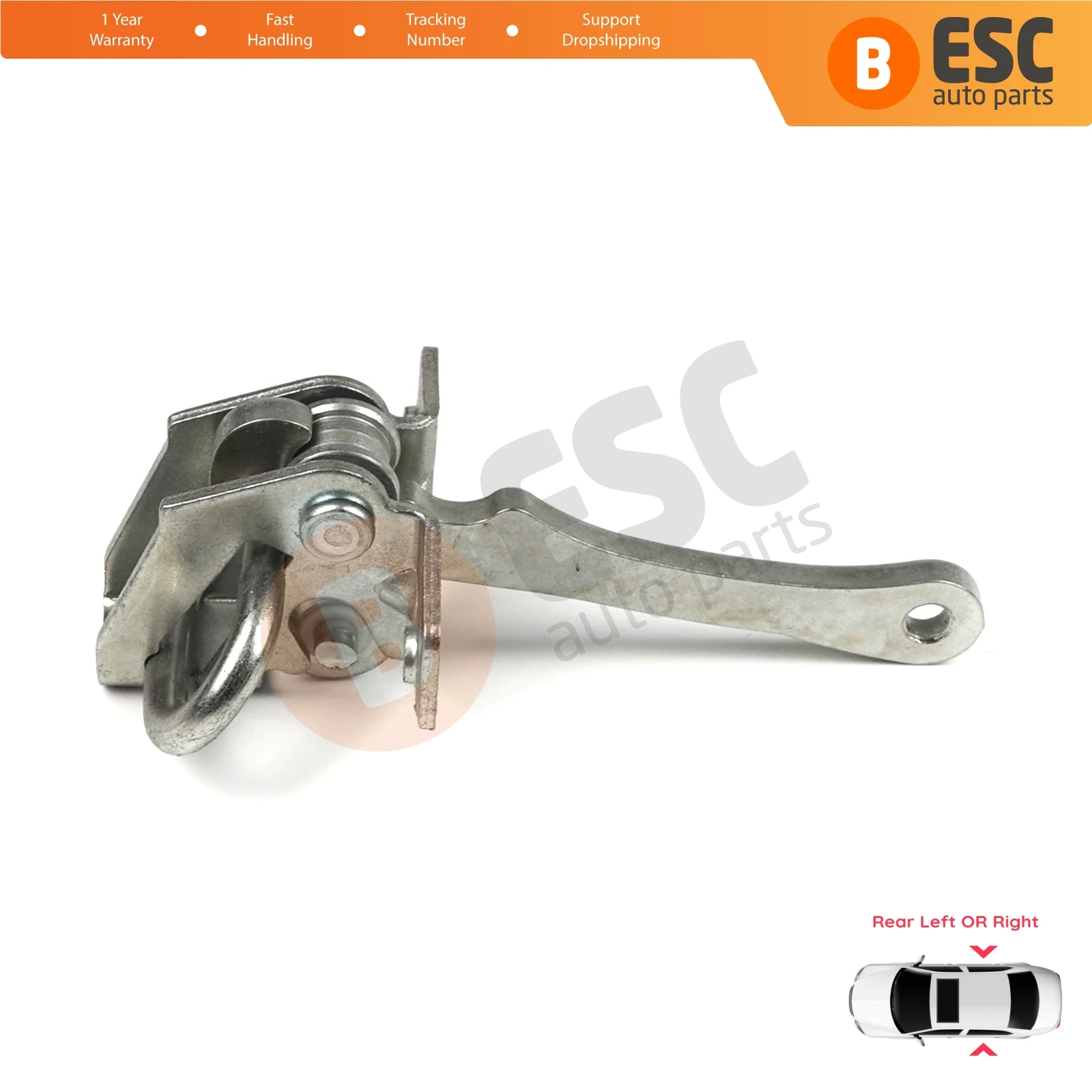 EDP705 Rear Left OR Right Door Hinge Stop Check Strap Limiter 465638541 for Fiat Bravo Brava 182 Marea 185 MK1 Weekend