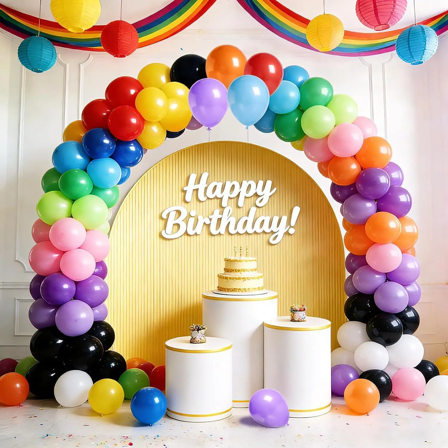 5/10/12 inch 10/20/30pcs matte multi-color latex balloon set, suitable for weddings, birthdays, themed parties, pre wedding part
