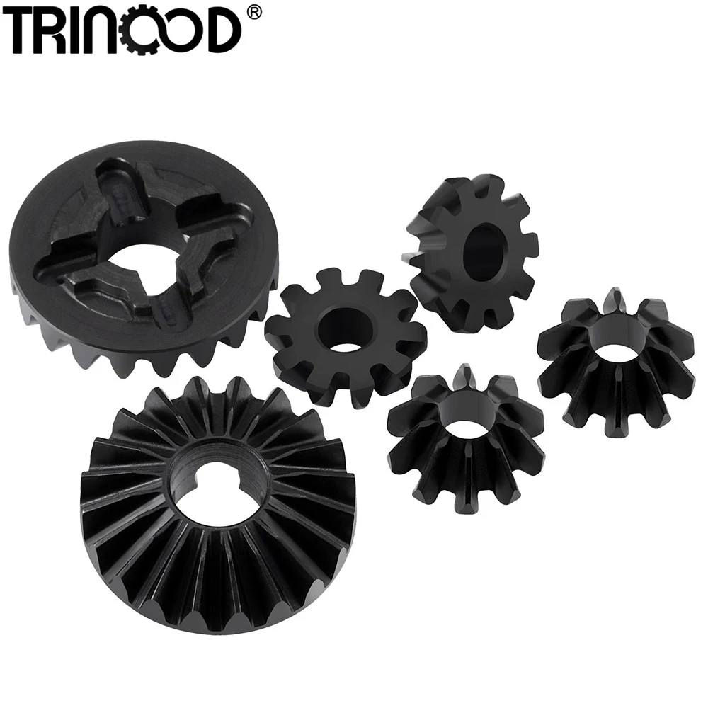 

Комплект стальных дифференциальных шестерен TRINOOD для крышки дифференциала 29 мм A-RRMA 1/7 Mojave 6S EXB, Big Rock, Limitless, Kraton, Outcast Upgrade Parts