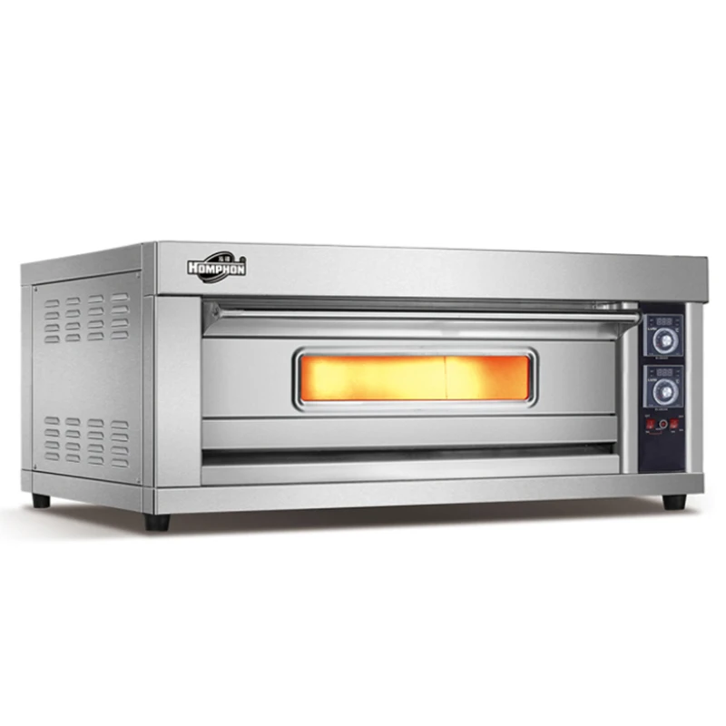 WFC-103D Bakery Equipment Commercial Electric Pizza Oven,Electric Deck Industrial Cake Bread Baking Ovens