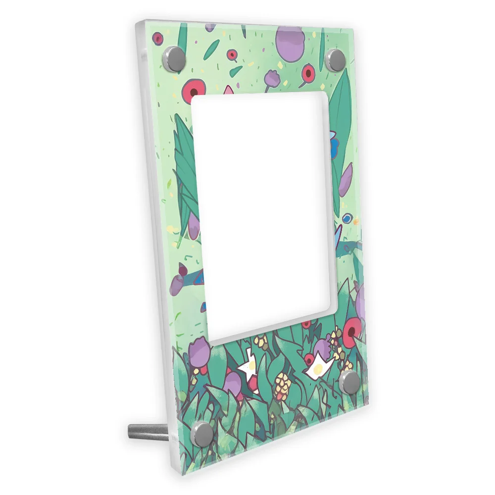 

Pokemon Anime Sylveon Eevee Card Extended Art Display Case Collection Card Extended Painting Psa Display Rack Excluding