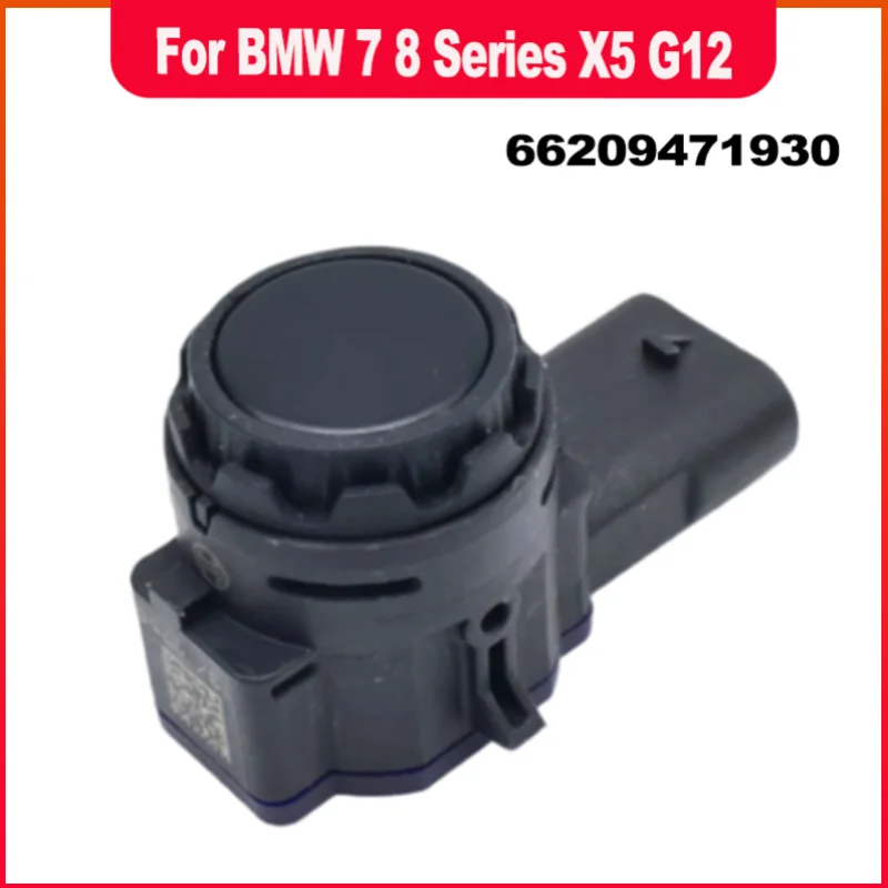 

PDC Parking Sensor Ultrasonic Radar Sensor-Genuine For BMW 7 8 Series X5 X5M X6 X7 G12 G15 G05 F95 G06 F96 G07 66209471930 New