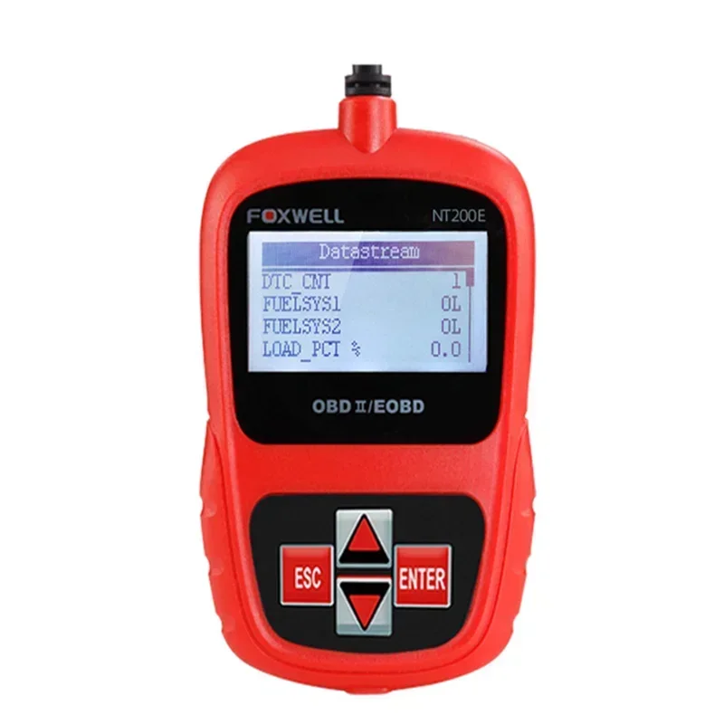 Foxwell NT200E Quickly Read & Clear Engine Diagnostic Trouble Codes ( DTCs ) Support Dieselcars Petrolcars Diagnostic Scan Tool