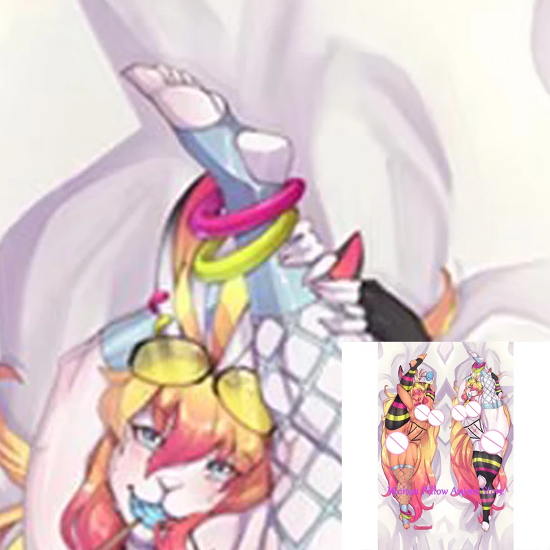

Dakimakura Anime Pillow Cover Lully Pop Double Sided Print Life-size Christmas Decoration