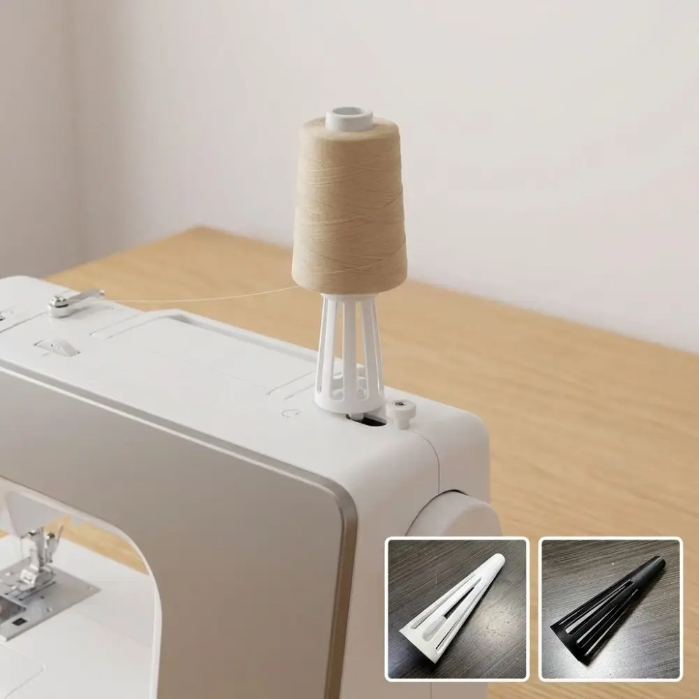 3D Printed Cone Thread Spool Holder Anti-Slip Hollow Cone Thread Spool Stabilizer Stand DIY Sewing Tool Anti-Tangle