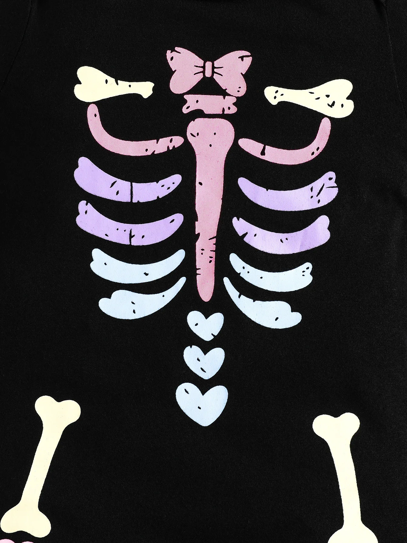 Neuer Halloween-Fledermaus-Overall für Babys, Kinder-Langarm-Strampler mit Kapuze, dehnbar und bequem, für Neugeborene, Kinder, Cosplay, Jungen und Mädchen – Detail 8