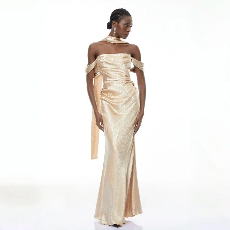2026-new-sleeveless-backless-high-waist-ruffled-evening-dress-for-summer-golden-formal-long-maxi-gown-with-adjustable-straps