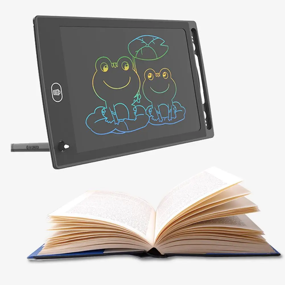 Tavolo da disegno per Graffiti per la prima educazione dei bambini da 8.5 pollici lavagna LCD per l'apprendimento della lavagna a mano tavolo da disegno LCD